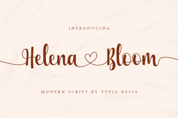A Review of Helena Bloom: The Romantic Handwritten Font for Elegant Brands