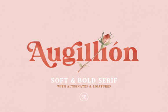 Augillion: A Modern Serif Font for Premium Branding Projects