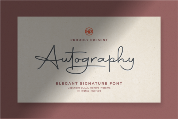 Autography Font: A Signature Style for Modern Campaigns