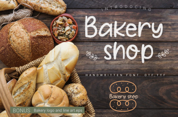 Bakery Shop Font: The Friendly Script for Modern Campaigns