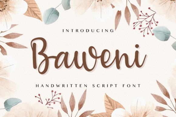 Baweni Font Review: A Campaign Designer's Perspective