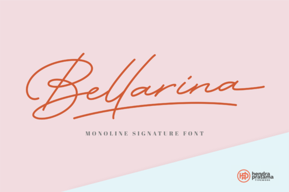 Bellarina Font for Campaign Design