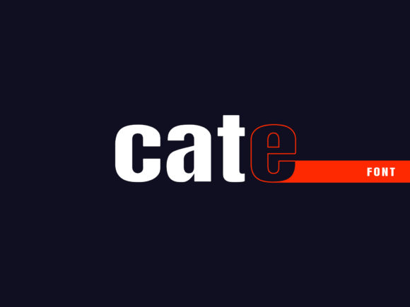 Cate: A Business Owner's Favorite Sans Serif Font