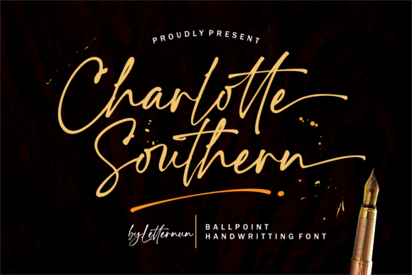 Charlotte Southern: A Font That Feels Like a Personal Signature
