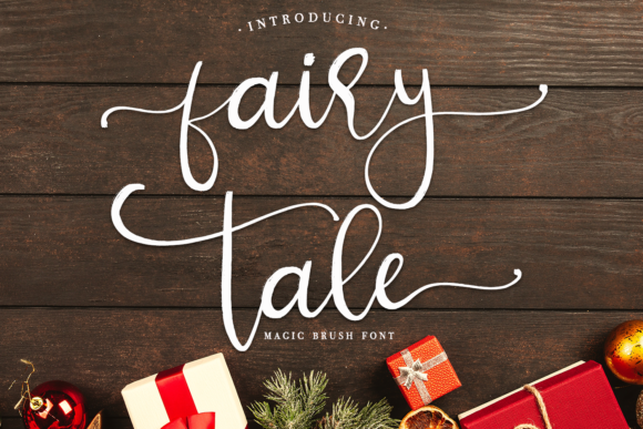 Discover Fairy Tale: A Charming Handwritten Font for Creative Makers