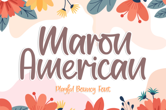Discovering Maron American: A Modern Script Handwritten Font