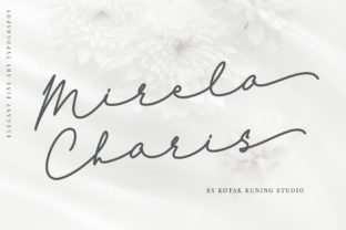 Discovering Mirela Charis: Your Next Signature Font