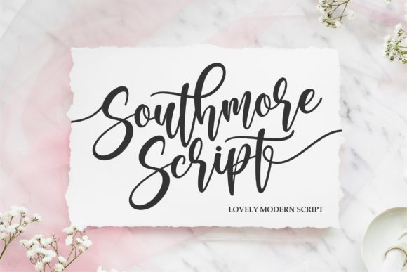 Discovering Southmore: A Designer's Guide to a Graceful Script Font