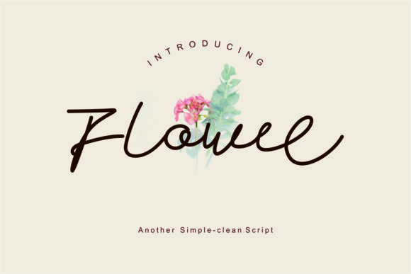 Exploring Flowee: A Graceful Script Font for Editorial Elegance