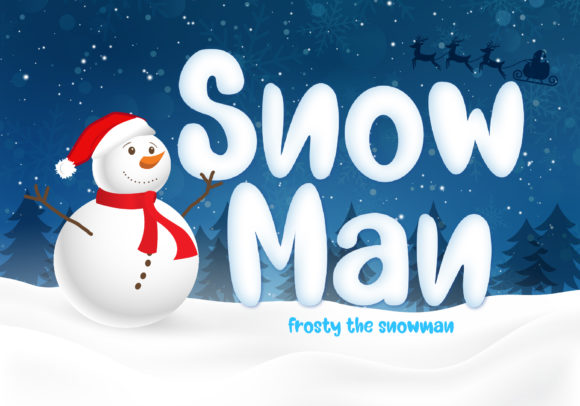 Finding the Perfect Editorial Font with Snow Man