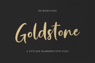 Goldstone: A Maker's Review of This Stylish Handwritten Font