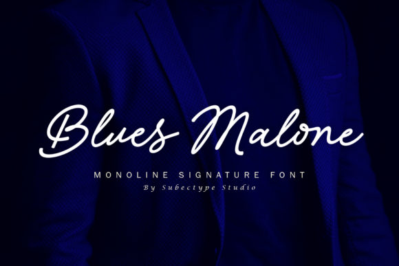 How Blues Malone Can Elevate Your Brand with Elegant Typography