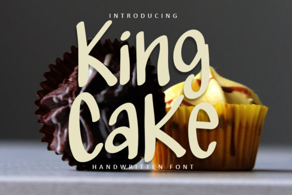 King Cake Font: Adding Authentic Style to Digital Branding