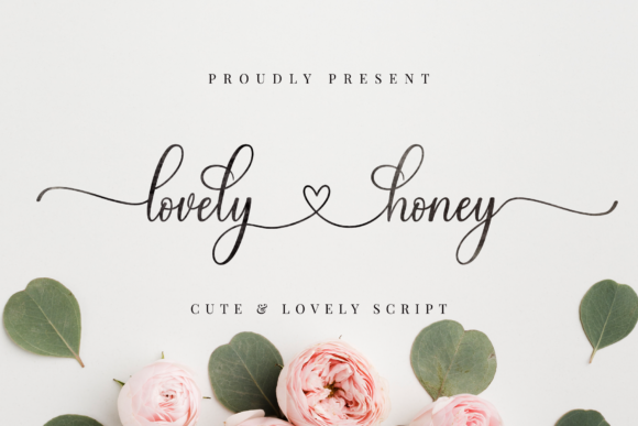 Lovely Honey: A Sweet Script Font for Elegant Design Projects