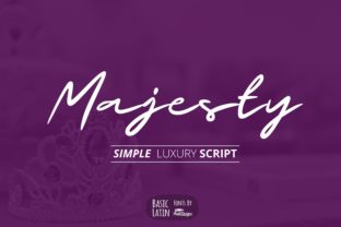 Majesty Font: An Elegant Handwritten Script Review