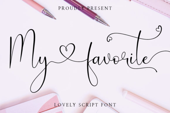 My Favorite Font: A Tall Modern Calligraphy for Your Brand Story