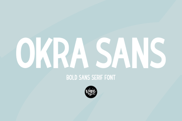 Okra Sans: The Simple, Bold Sans Serif Font for Campaign Designers