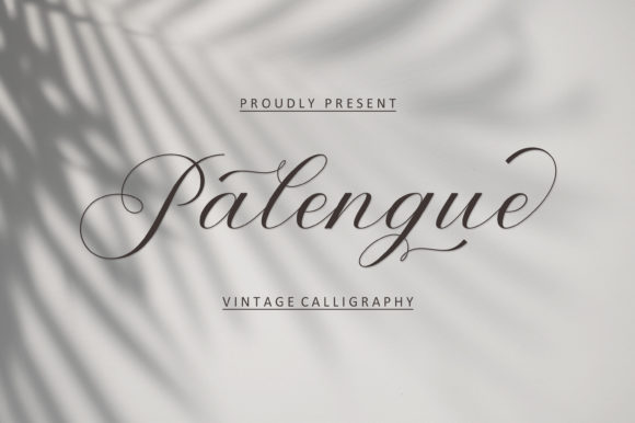 Palengue Font Review for Modern Campaigns