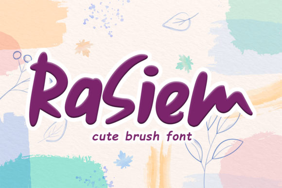 Rasiem Font: A Versatile Handwritten Script for Editorial Design
