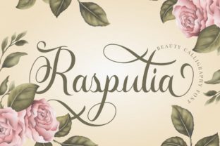 Rasputia: Elegant Script Handwriting for Modern Design