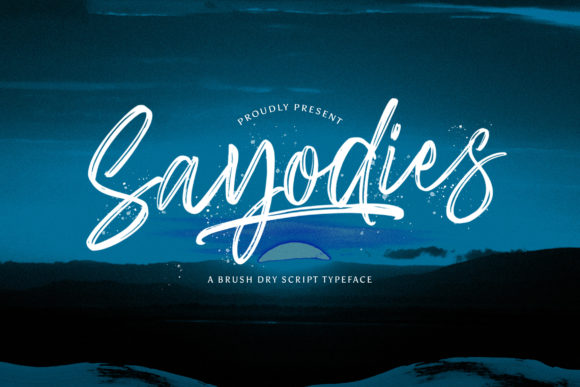 Sayodies: A Script Font for Elegant Branding