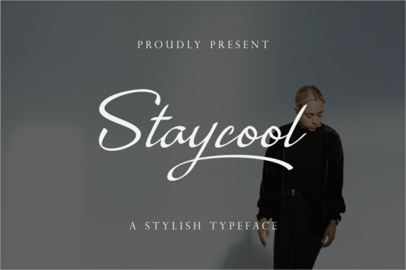 Staycool: An Elegant Font for Editorial Design