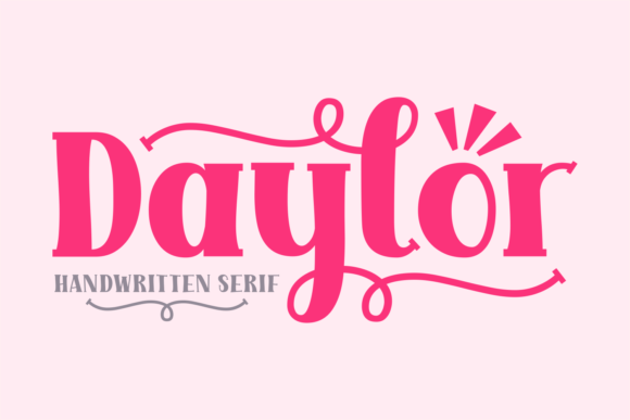The Daylor Font for Professional Branding & Design Projects