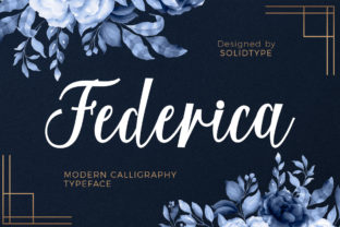The Federica Font: A Script Handwritten Tool for Elegant Marketing