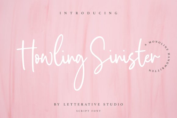 The Howling Sinister Font: Transforming Creative Branding Projects