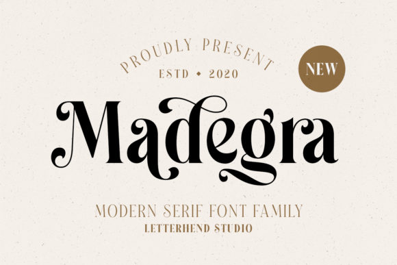 The Madegra Font: Elevating Your Brand with Nostalgic Elegance