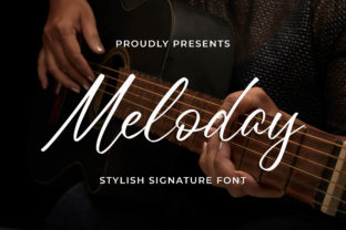 The Meloday Font: Elegant Typography for Digital Branding