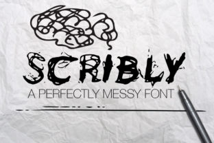 The Scribly Font for Authentic Marketing Campaigns