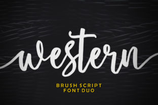 The Western Duo Font for Compelling Campaign Visuals