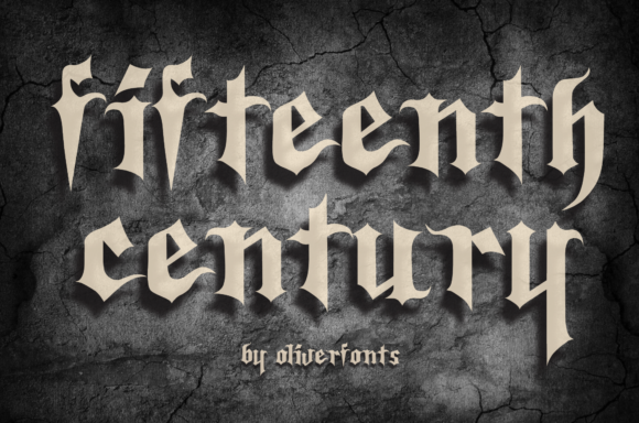 Using Fifteenth Century Font for Authentic Branding