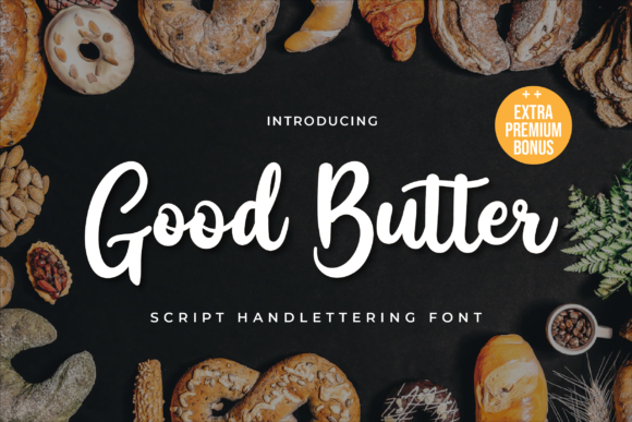 Using the Good Butter Font for Real Branding Projects