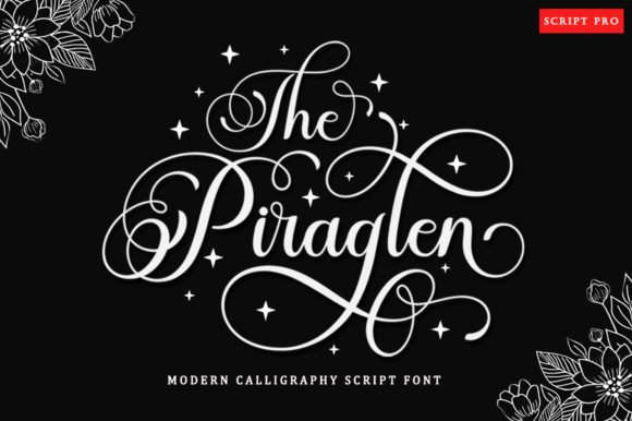 Using The Piraglen Font for Elegant Brand Visuals