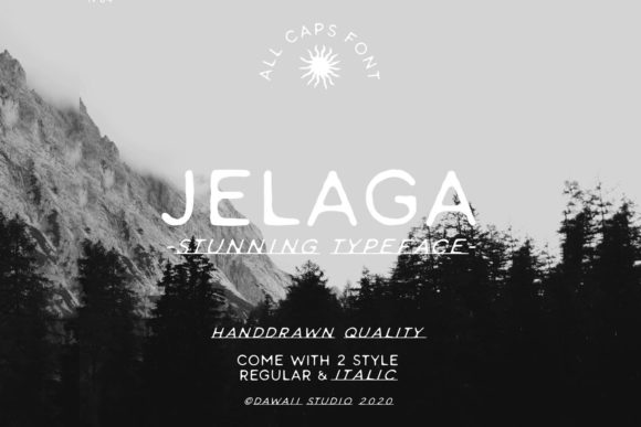 Why Jelaga Font Works for Authentic Branding