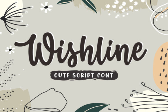 Wishline: A Cute & Quirky Font for Maker Projects